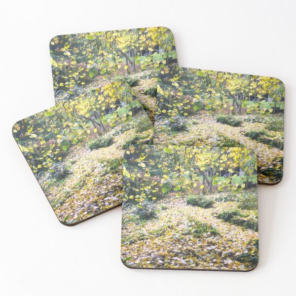 Item preview, Olinda Australia Yellow Leaves designed and sold by kookakate.