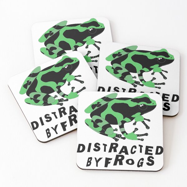 Item preview, Distracted By Frogs designed and sold by RAWVANE.