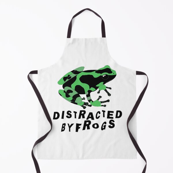 Item preview, Distracted By Frogs designed and sold by RAWVANE.
