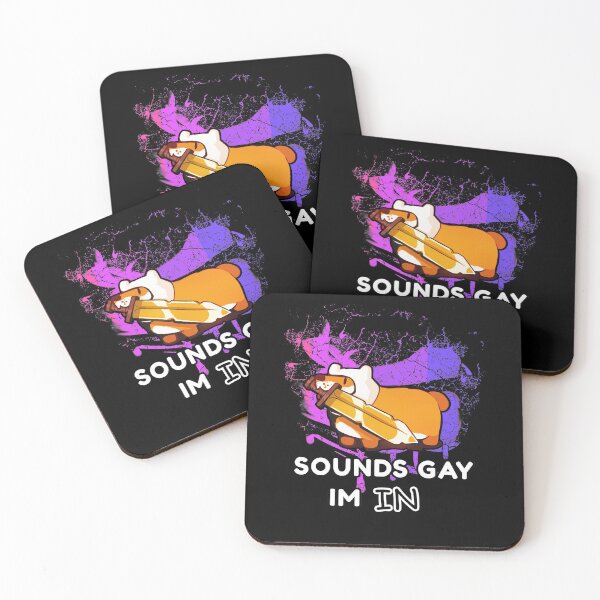 Item preview, Furry Sounds Gay I'm in designed and sold by VHusky.
