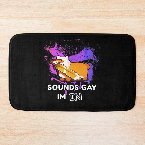 Item preview, Furry Sounds Gay I'm in designed and sold by VHusky.