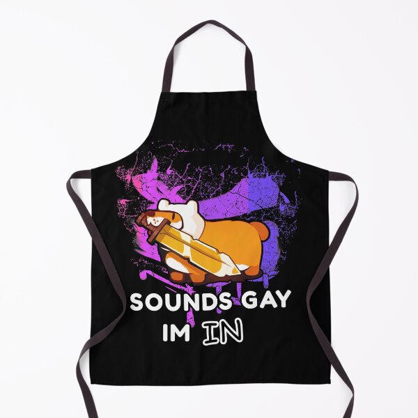 Item preview, Furry Sounds Gay I'm in designed and sold by VHusky.
