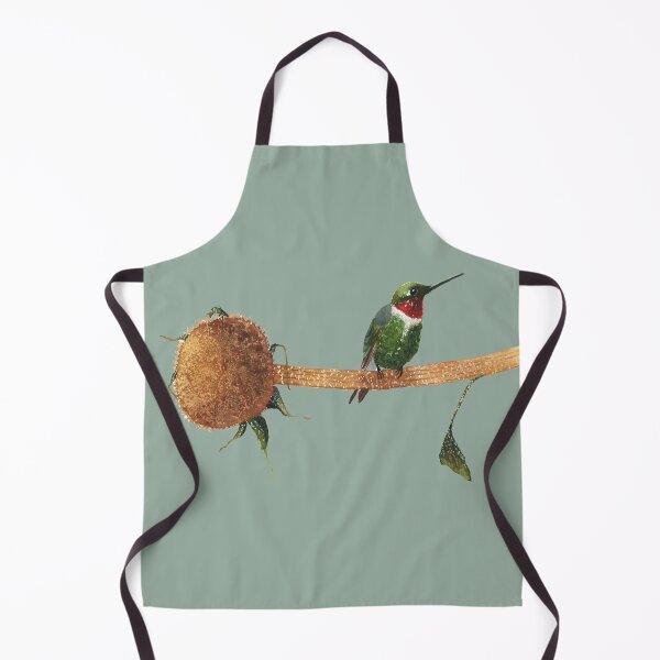 Item preview, Autumn Hummingbird designed and sold by HappyBeeAnnie.