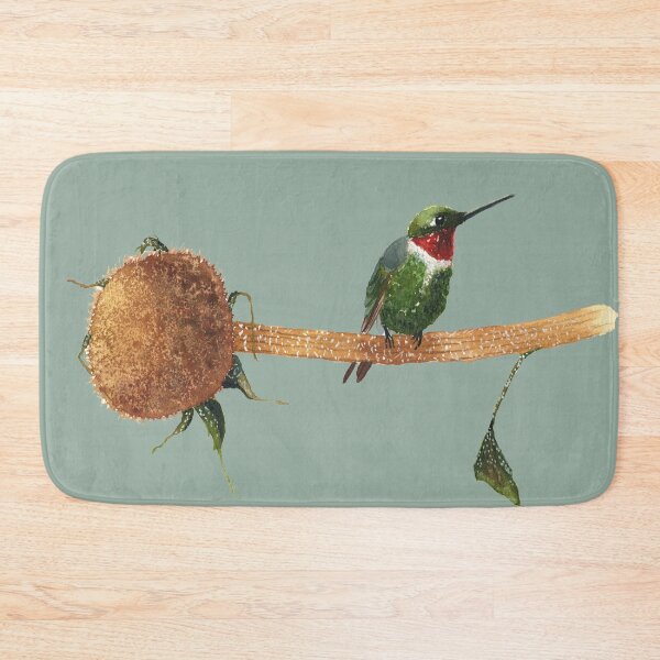 Item preview, Autumn Hummingbird designed and sold by HappyBeeAnnie.