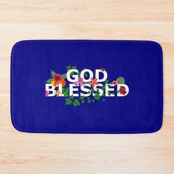 Item preview, God Blessed - Grateful designed and sold by GuwdTCo.