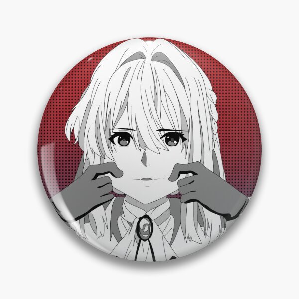 Item preview, Violet evergarden smiling designed and sold by manadee.