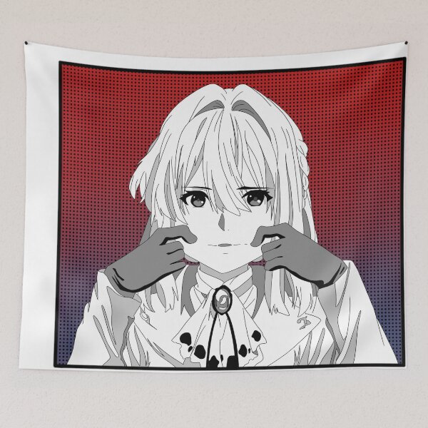 Item preview, Violet evergarden smiling designed and sold by manadee.