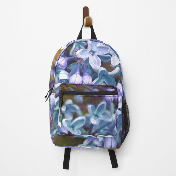 Item preview, purple lilac flowers with honey hued leaves designed and sold by RebeccaHandy.