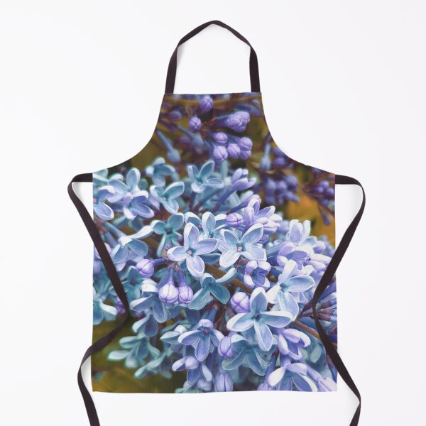 Item preview, purple lilac flowers with honey hued leaves designed and sold by RebeccaHandy.