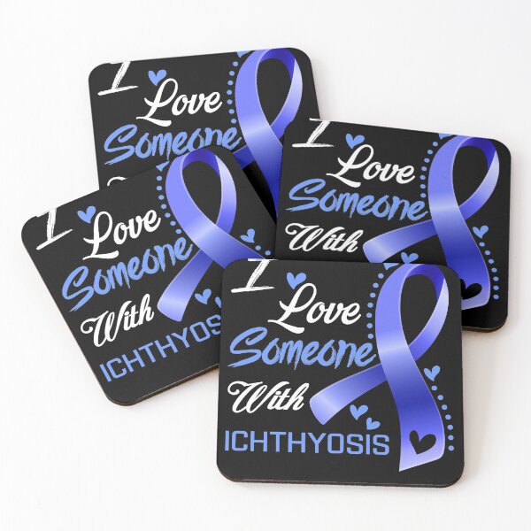 Item preview, I Love Someone With Ichthyosis designed and sold by hvoid41.