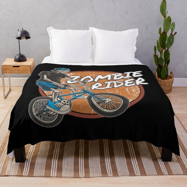Item preview, Zombie Bicycle - Blue designed and sold by crazycollective.