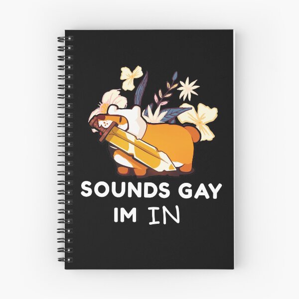 Item preview, Furry Sounds Gay I'm in designed and sold by VHusky.