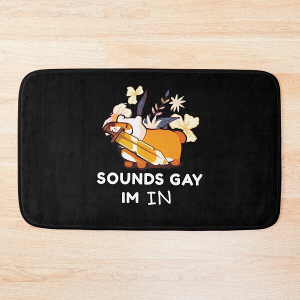 Item preview, Furry Sounds Gay I'm in designed and sold by VHusky.