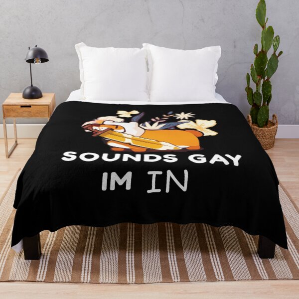 Item preview, Furry Sounds Gay I'm in designed and sold by VHusky.