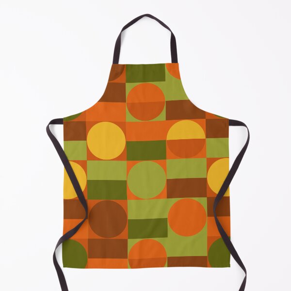 Artikelvorschau, 70's Retro Colors Mid-Century Modern entworfen und verkauft von Sharon Schwalbe.