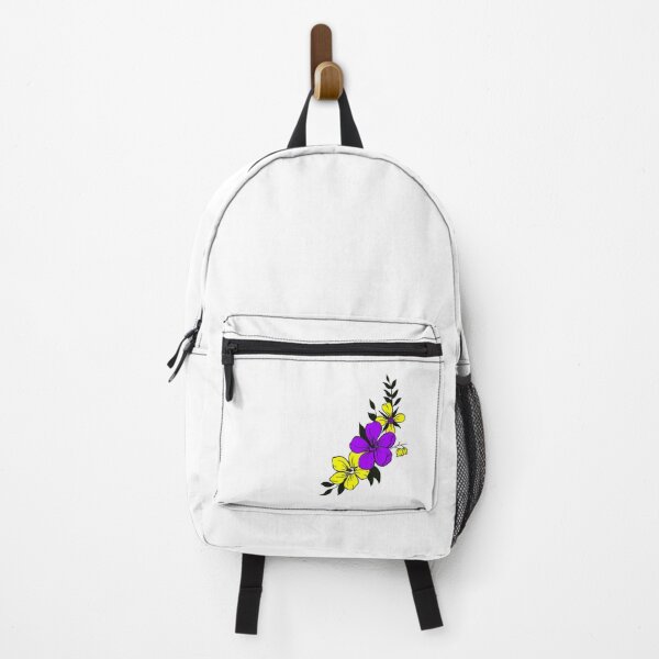 Item preview, Subtle Nonbinary Pride Flowers. Nonbinary flowers designed and sold by tiredandbored.