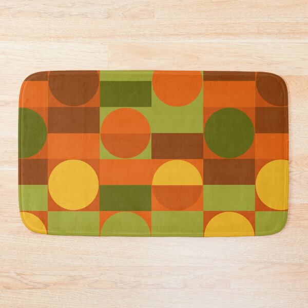 Item preview, 70's Retro Colors Mid-Century Modern designed and sold by Sharon Schwalbe.