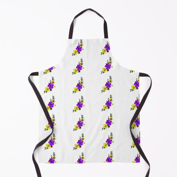 Item preview, Subtle Nonbinary Pride Flowers. Nonbinary flowers designed and sold by tiredandbored.