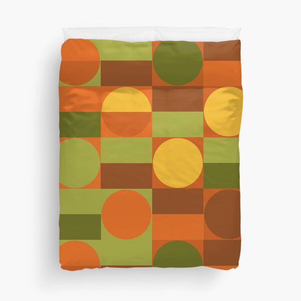 Item preview, 70's Retro Colors Mid-Century Modern designed and sold by Sharon Schwalbe.