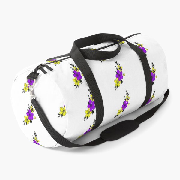 Item preview, Subtle Nonbinary Pride Flowers. Nonbinary flowers designed and sold by tiredandbored.