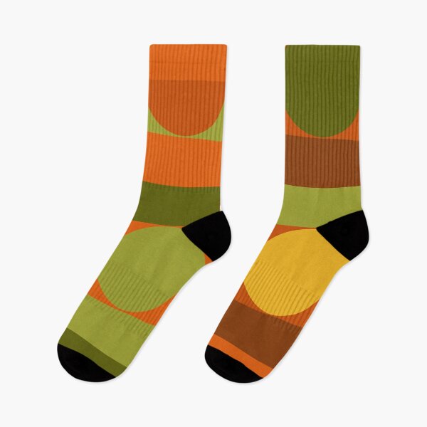 Artikelvorschau, 70's Retro Colors Mid-Century Modern entworfen und verkauft von Sharon Schwalbe.