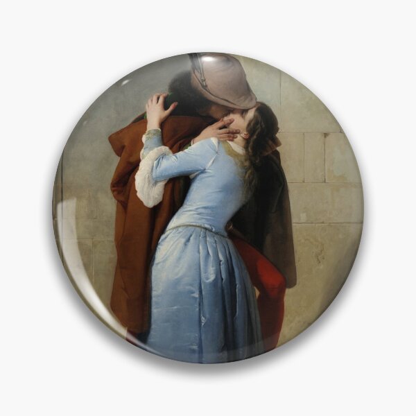 Item preview, The Kiss by Francesco Hayez designed and sold by Narangez.