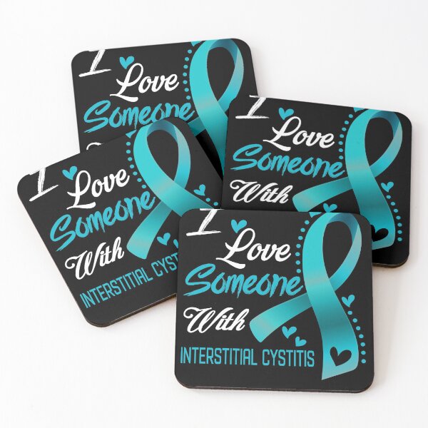 Item preview, I Love Someone With Interstitial Cystitis designed and sold by hvoid41.