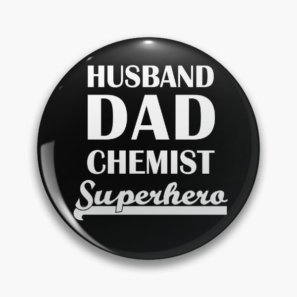 Item preview, Husband Dad Chemist Superhero designed and sold by theshirtinator.
