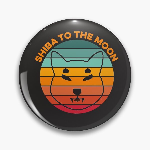 Item preview, Shiba Token To The Moon Shib Inu Coin Dog Meme Hodl Crypto designed and sold by gkao.