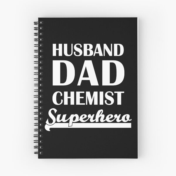 Item preview, Husband Dad Chemist Superhero designed and sold by theshirtinator.