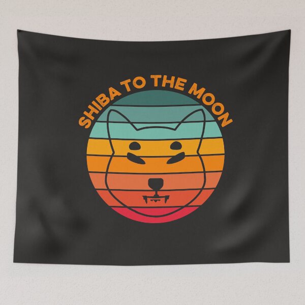 Item preview, Shiba Token To The Moon Shib Inu Coin Dog Meme Hodl Crypto designed and sold by gkao.