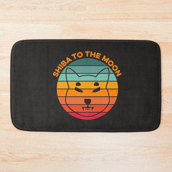 Item preview, Shiba Token To The Moon Shib Inu Coin Dog Meme Hodl Crypto designed and sold by gkao.