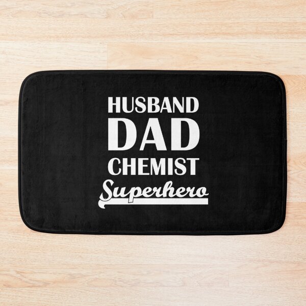 Item preview, Husband Dad Chemist Superhero designed and sold by theshirtinator.