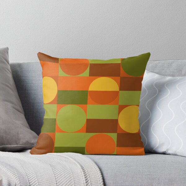 Item preview, 70's Retro Colors Mid-Century Modern designed and sold by Sharon Schwalbe.