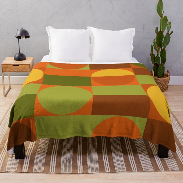 Artikelvorschau, 70's Retro Colors Mid-Century Modern entworfen und verkauft von Sharon Schwalbe.