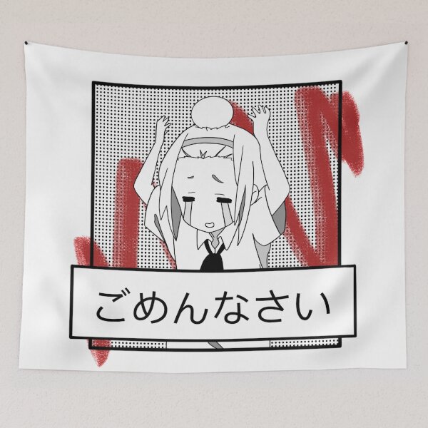 Item preview, Ritsu after being hit designed and sold by manadee.