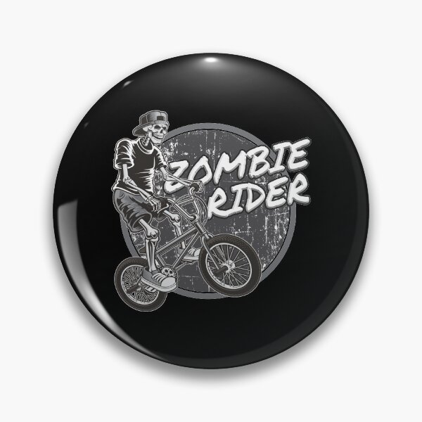 Item preview, Zombie Bicycle - Black And White designed and sold by crazycollective.