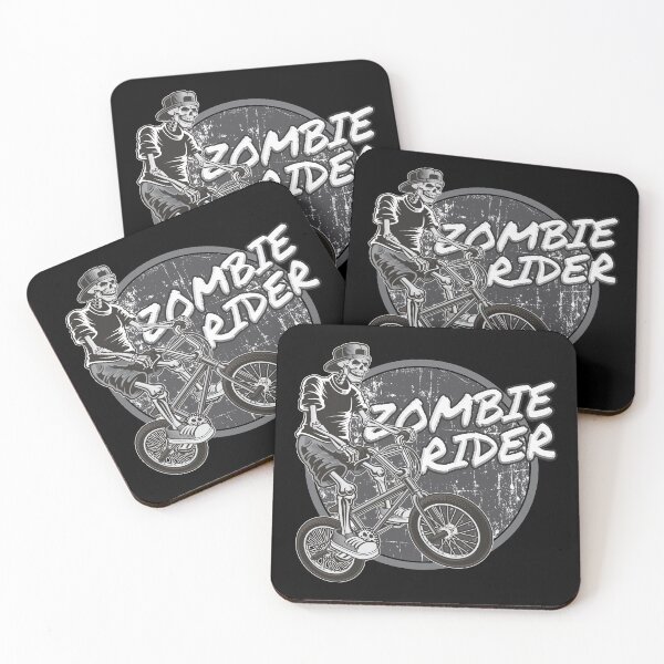Item preview, Zombie Bicycle - Black And White designed and sold by crazycollective.