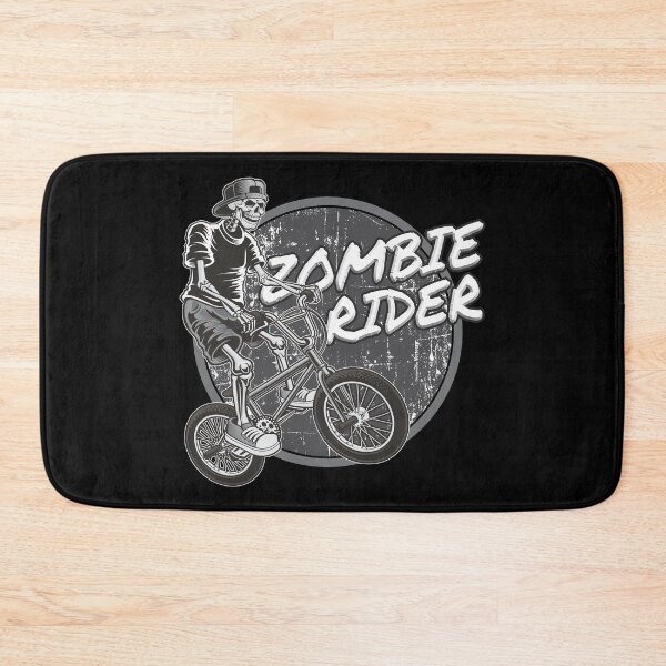 Item preview, Zombie Bicycle - Black And White designed and sold by crazycollective.