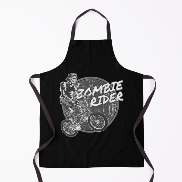 Item preview, Zombie Bicycle - Black And White designed and sold by crazycollective.