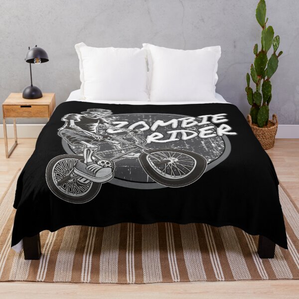 Item preview, Zombie Bicycle - Black And White designed and sold by crazycollective.