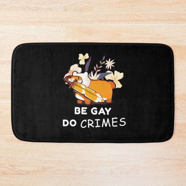 Item preview, Furry BE Gay DO Crimes designed and sold by VHusky.
