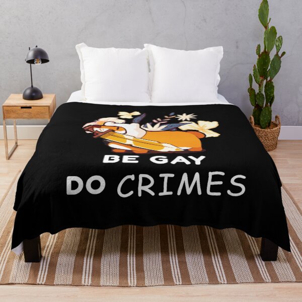 Item preview, Furry BE Gay DO Crimes designed and sold by VHusky.