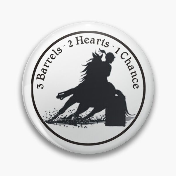 Item preview, 3 barrels 2 hearts 1 chance designed and sold by flagboss.