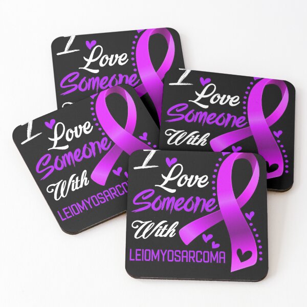 Item preview, I Love Someone With Leiomyosarcoma designed and sold by hvoid41.