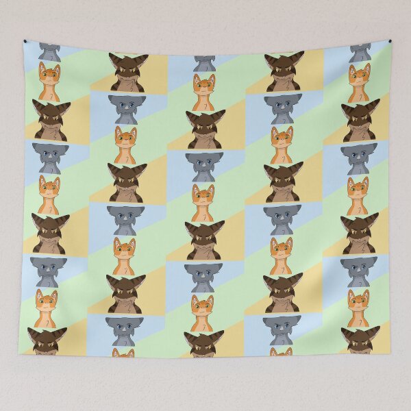Item preview, ThunderClan Leaders designed and sold by ceolsonart.