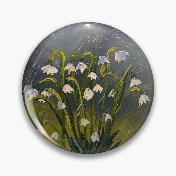 Item preview, Spring flowers snowdrop designed and sold by LeinArt.