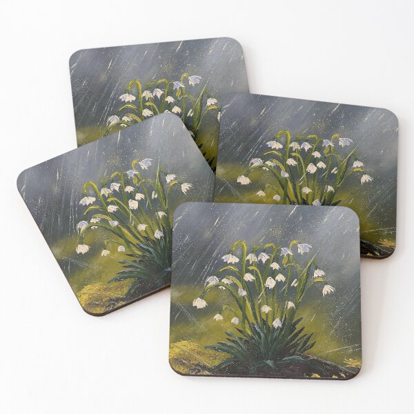 Item preview, Spring flowers snowdrop designed and sold by LeinArt.