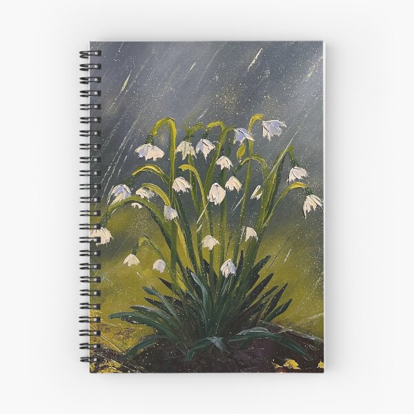Item preview, Spring flowers snowdrop designed and sold by LeinArt.