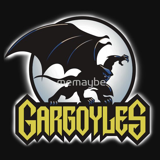 Gargoyles: T-Shirts | Redbubble